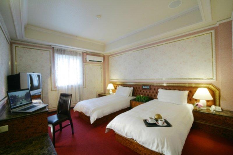 Baron'S Hot Spring Hotel Jiaoxi Exterior foto