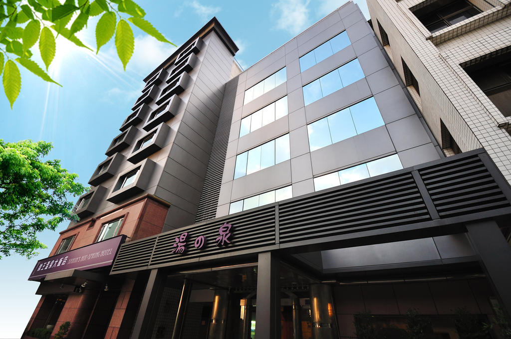 Baron'S Hot Spring Hotel Jiaoxi Exterior foto